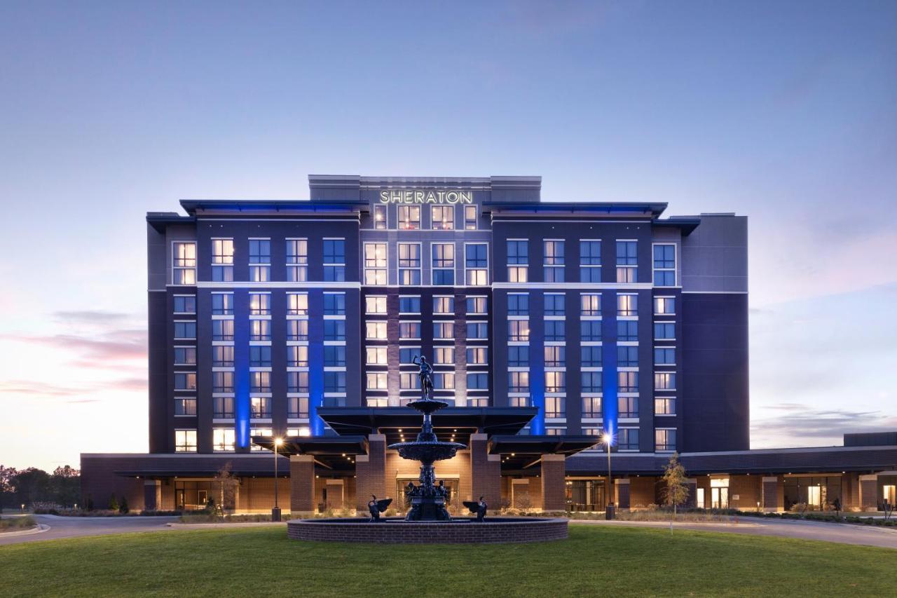 Sheraton Flowood The Refuge Hotel & Conference Center Exterior photo